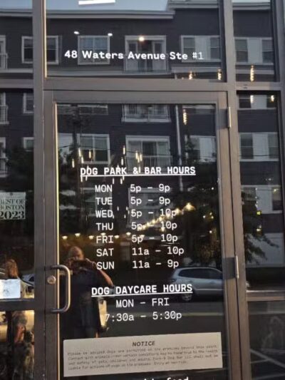 Park-9 Dog Bar - Everett, MA