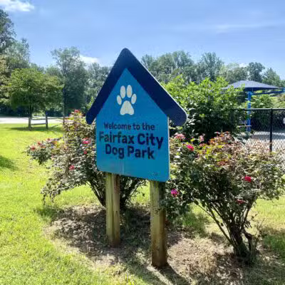 Fairfax City Dog Park - Fairfax, VA