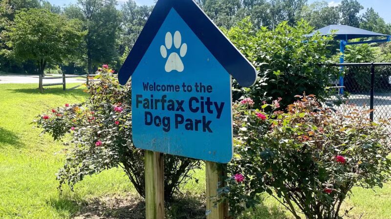 Fairfax City Dog Park - Fairfax, VA