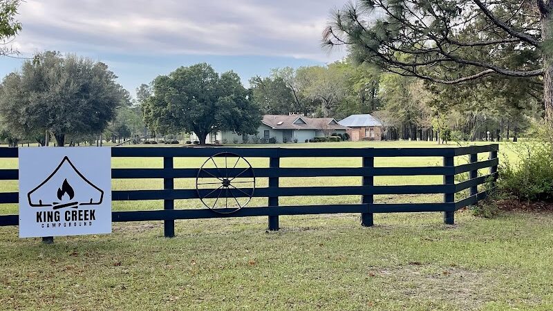King Creek Campground - Fairfax, SC
