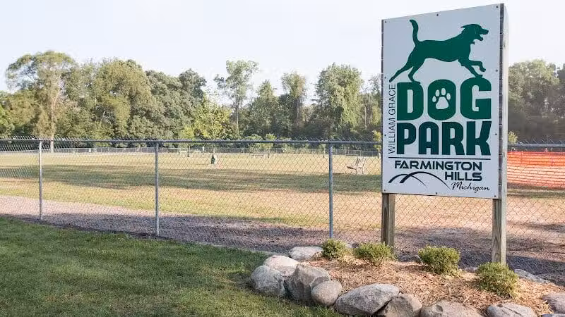 William Grace Dog Park - Farmington Hills, MI