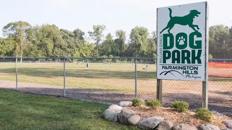 William Grace Dog Park - Farmington Hills, MI