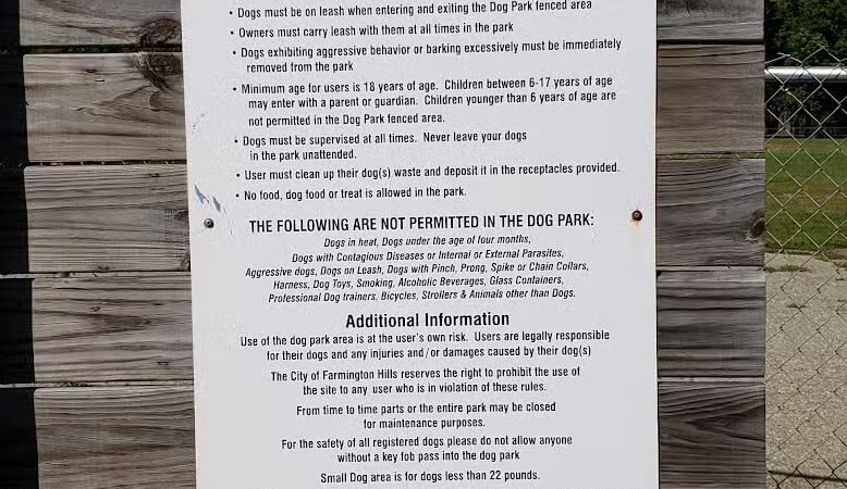 William Grace Dog Park - Farmington Hills, MI