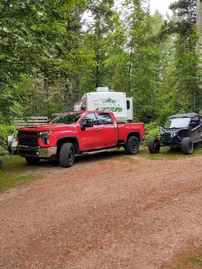 Genes Pond State Forest Campground - Felch,