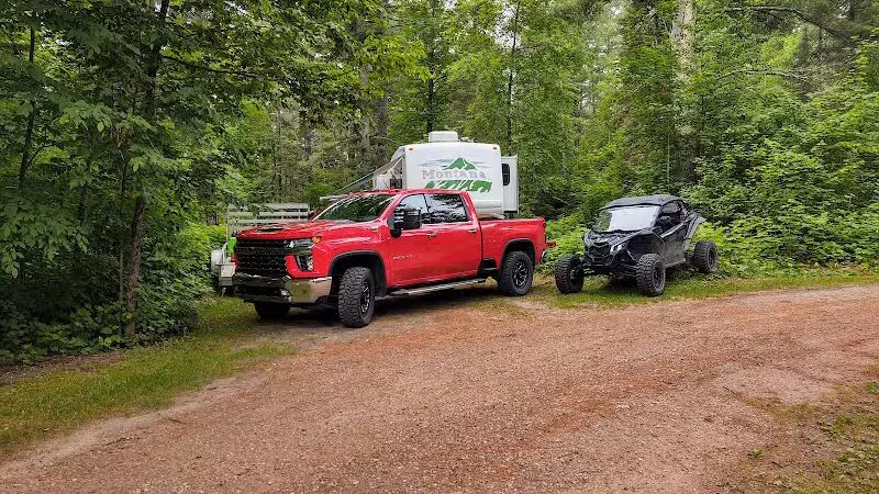 Genes Pond State Forest Campground - Felch,