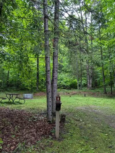 Genes Pond State Forest Campground - Felch,