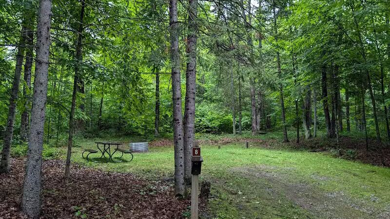 Genes Pond State Forest Campground - Felch,