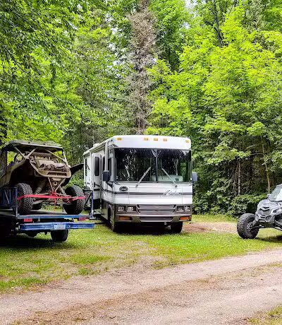 Genes Pond State Forest Campground - Felch,