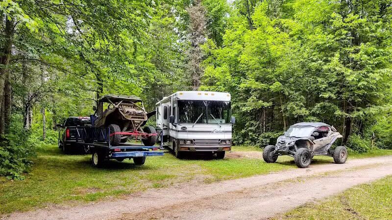 Genes Pond State Forest Campground - Felch,