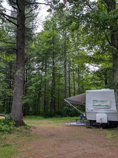 Genes Pond State Forest Campground - Felch,