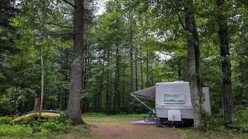 Genes Pond State Forest Campground - Felch,