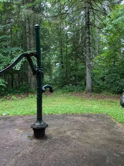 Genes Pond State Forest Campground - Felch,