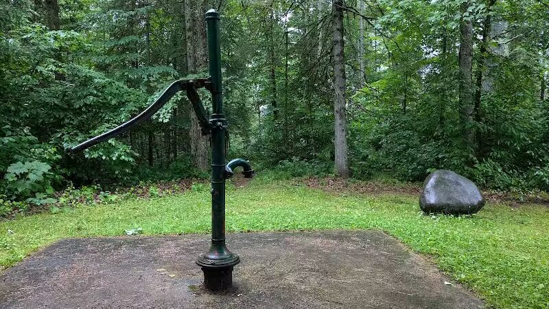 Genes Pond State Forest Campground - Felch,