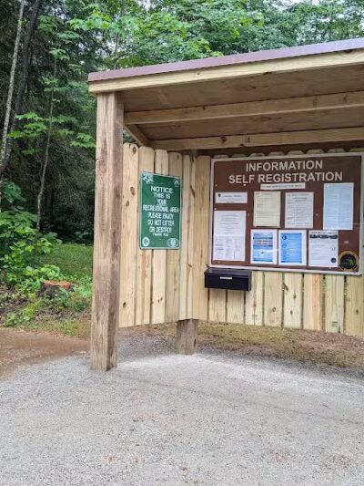 Genes Pond State Forest Campground - Felch,