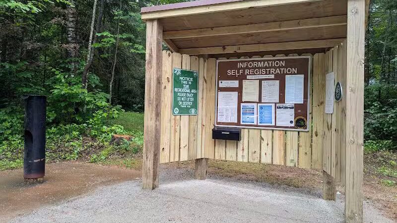 Genes Pond State Forest Campground - Felch,