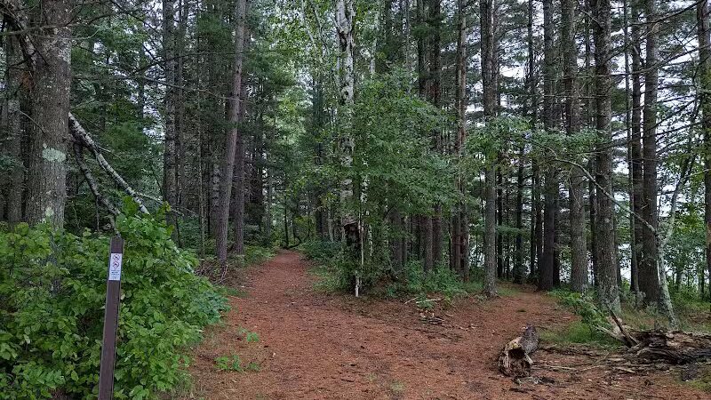 Genes Pond State Forest Campground - Felch,