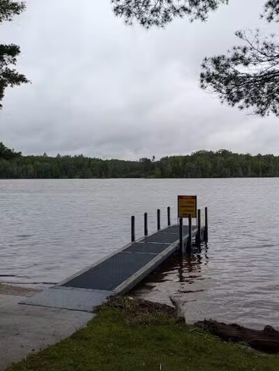 Genes Pond State Forest Campground - Felch,