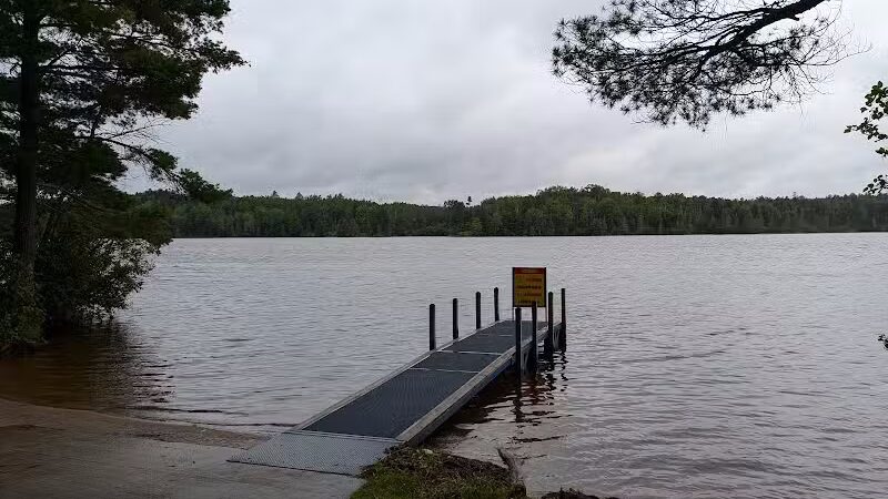 Genes Pond State Forest Campground - Felch,
