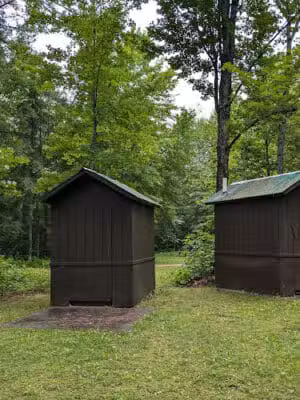 Genes Pond State Forest Campground - Felch,