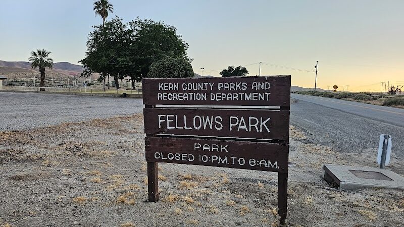 Fellows Park - Fellows, CA
