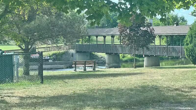 Flat Rock Dam - Flat Rock,