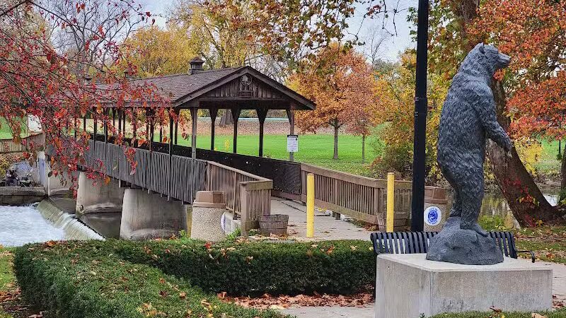 Flat Rock Dam - Flat Rock,