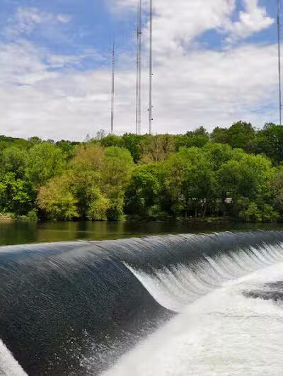 Flat Rock Dam - Flat Rock,