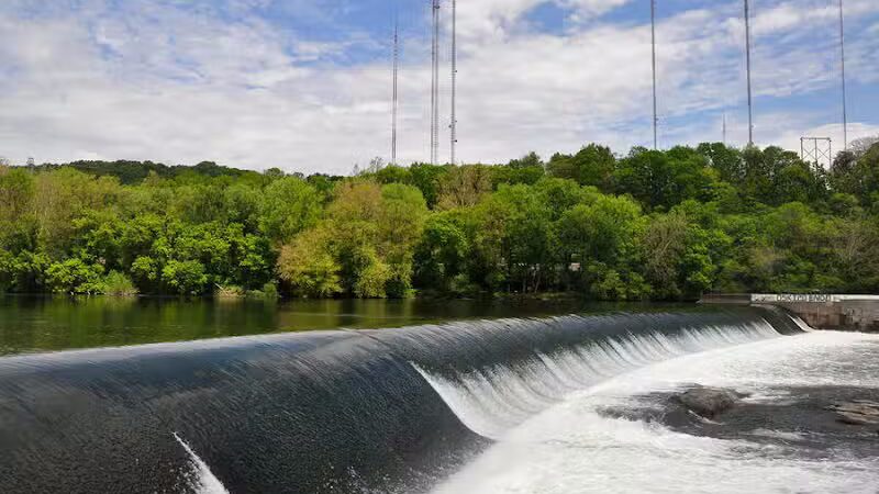 Flat Rock Dam - Flat Rock,