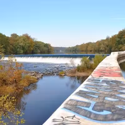 Flat Rock Dam - Flat Rock,