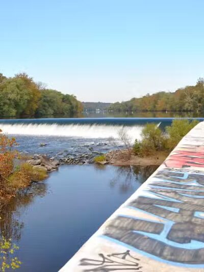 Flat Rock Dam - Flat Rock,