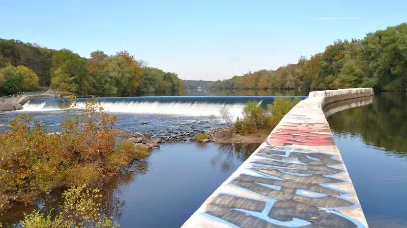 Flat Rock Dam - Flat Rock,