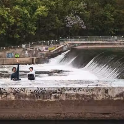 Flat Rock Dam - Flat Rock,