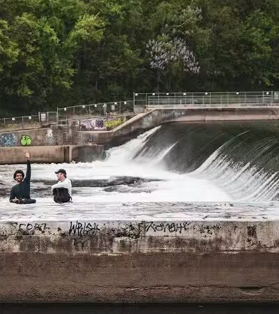 Flat Rock Dam - Flat Rock,