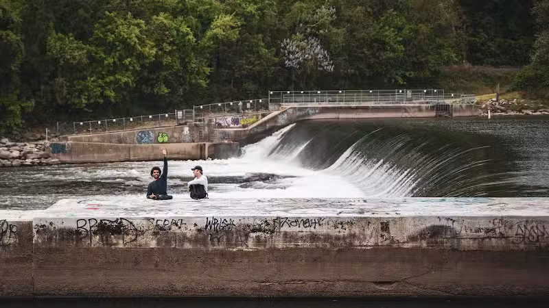 Flat Rock Dam - Flat Rock,