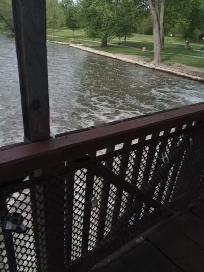 Flat Rock Dam - Flat Rock,