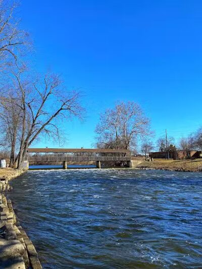 Flat Rock Dam - Flat Rock,