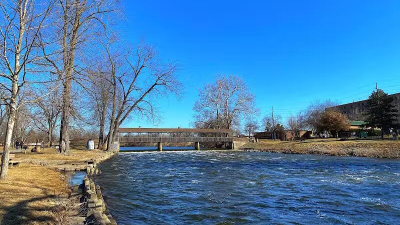 Flat Rock Dam - Flat Rock,