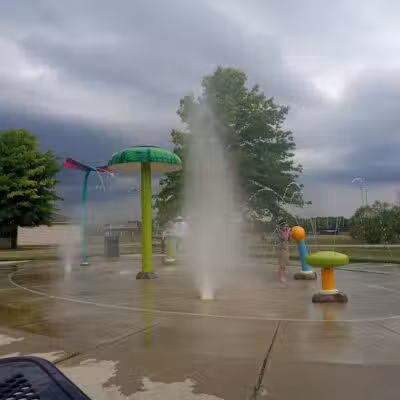 Fountain Park - Flat Rock,