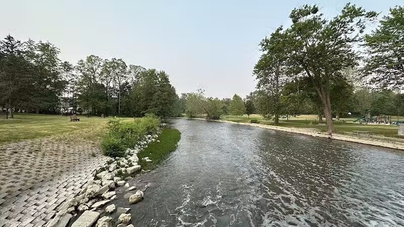 Huroc Park - Flat Rock,