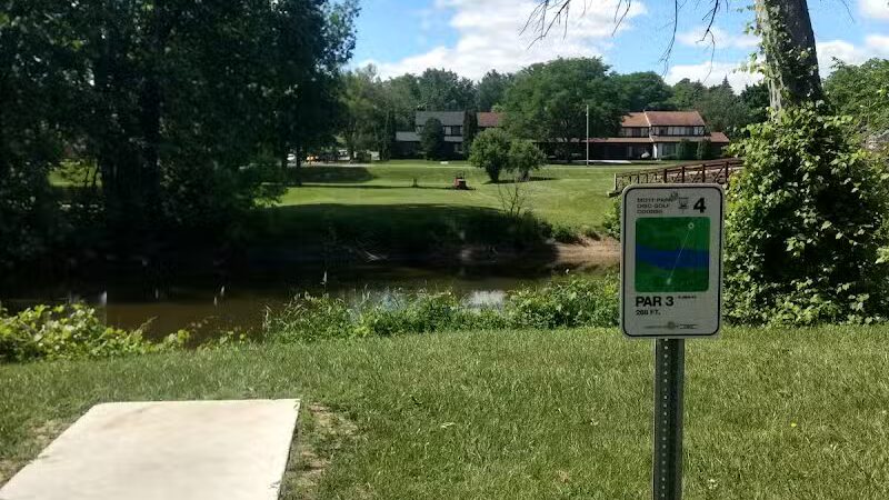 Mott Park Recreation Area - Flint, MI