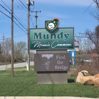 Mundy Miracle Commons Trail - Flint, MI