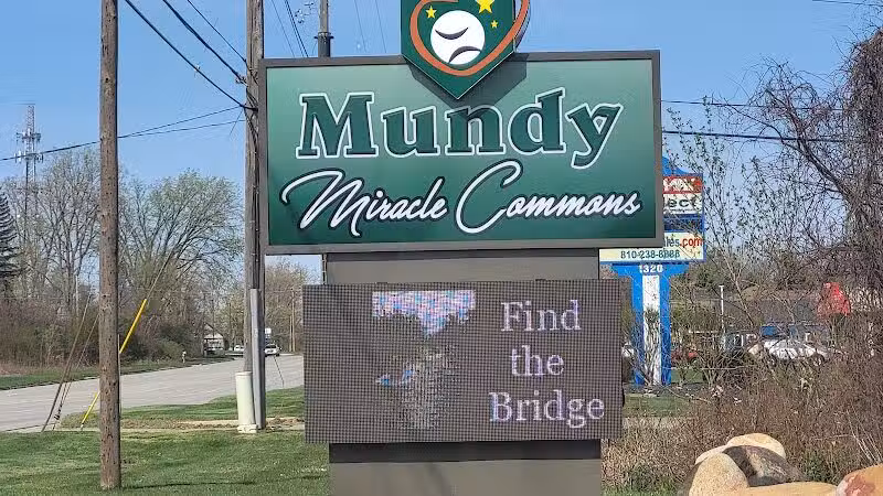 Mundy Miracle Commons Trail - Flint, MI