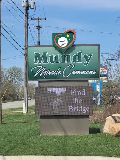 Mundy Miracle Commons Trail - Flint, MI
