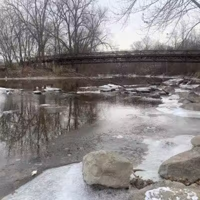 Paddlers' Landing at Mott Park Recreation Area - Flint, MI