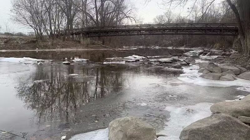 Paddlers' Landing at Mott Park Recreation Area - Flint, MI