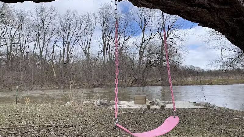 Paddlers' Landing at Mott Park Recreation Area - Flint, MI