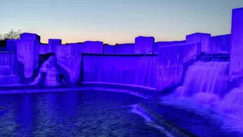 Stepping Stone Falls - Flint,