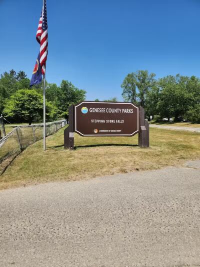 Stepping Stone Falls - Flint,