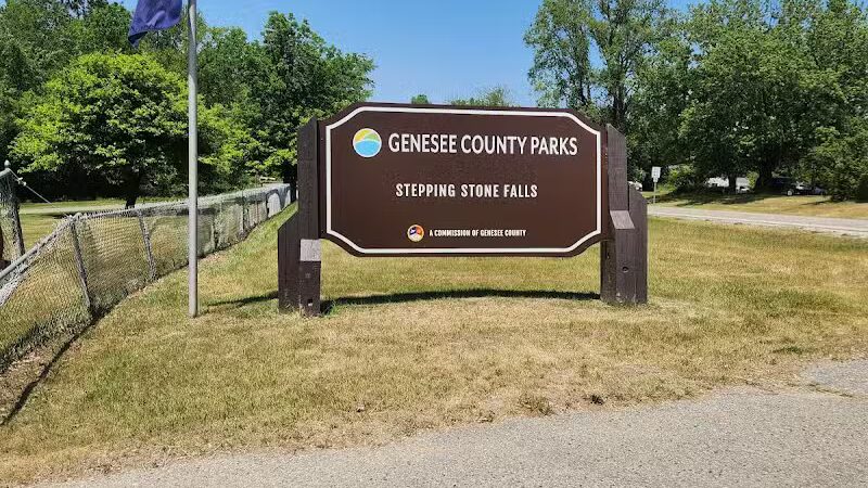 Stepping Stone Falls - Flint,