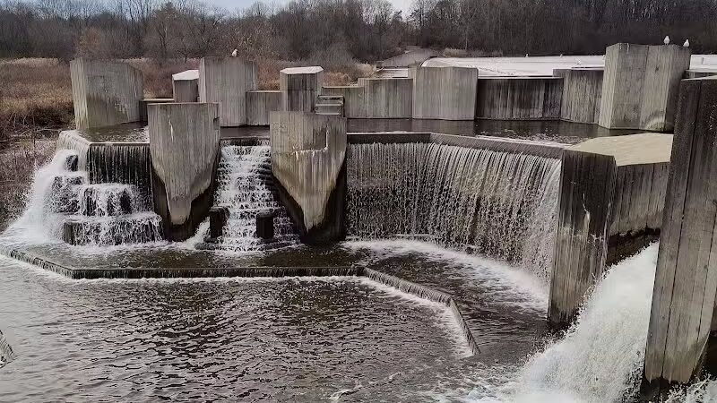 Stepping Stone Falls - Flint,